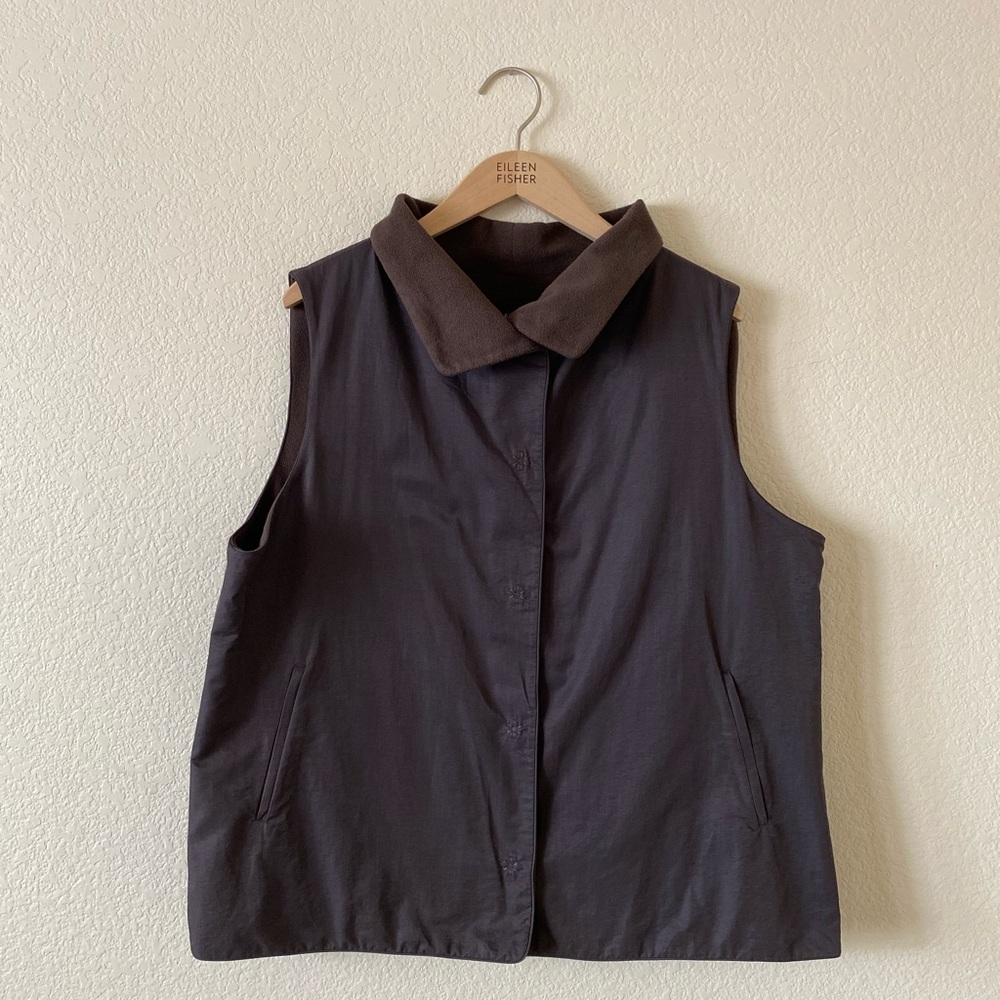 Eileen Fisher Vest
